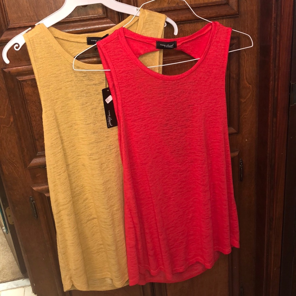 BUNDLE DEAL tank tops for young adults/ women